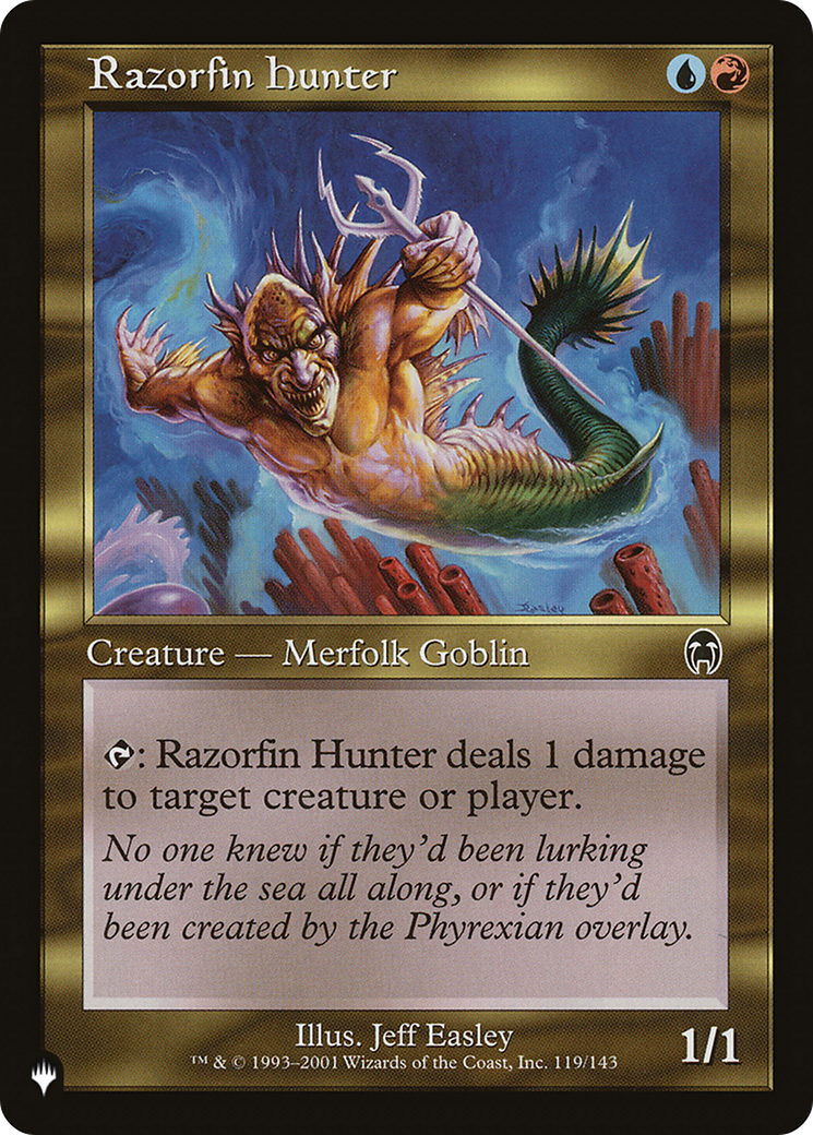 Razorfin Hunter [The List] - Destination Retro