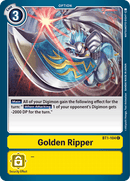 Golden Ripper [BT1-104] [Release Special Booster Ver.1.0] - Destination Retro