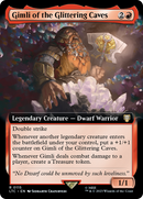 Gimli of the Glittering Caves (Extended Art) [The Lord of the Rings: Tales of Middle-Earth Commander] - Destination Retro