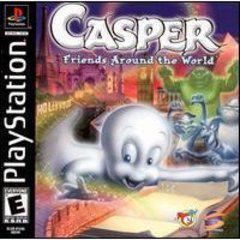 Casper Friends Around the World - Playstation - Destination Retro