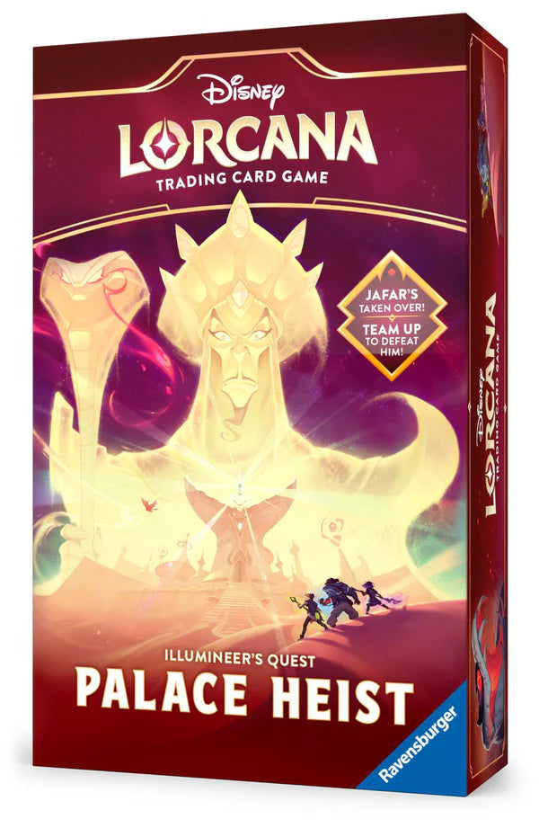 Disney Lorcana: Reign of Jafar - Illumineer's Quest - Palace Heist - Destination Retro