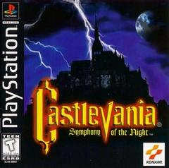 Castlevania Symphony of the Night - Playstation - Destination Retro