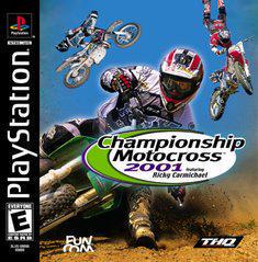 Championship Motocross 2001 - Playstation - Destination Retro