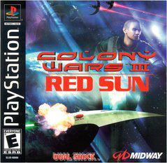 Colony Wars Red Sun - Playstation - Destination Retro