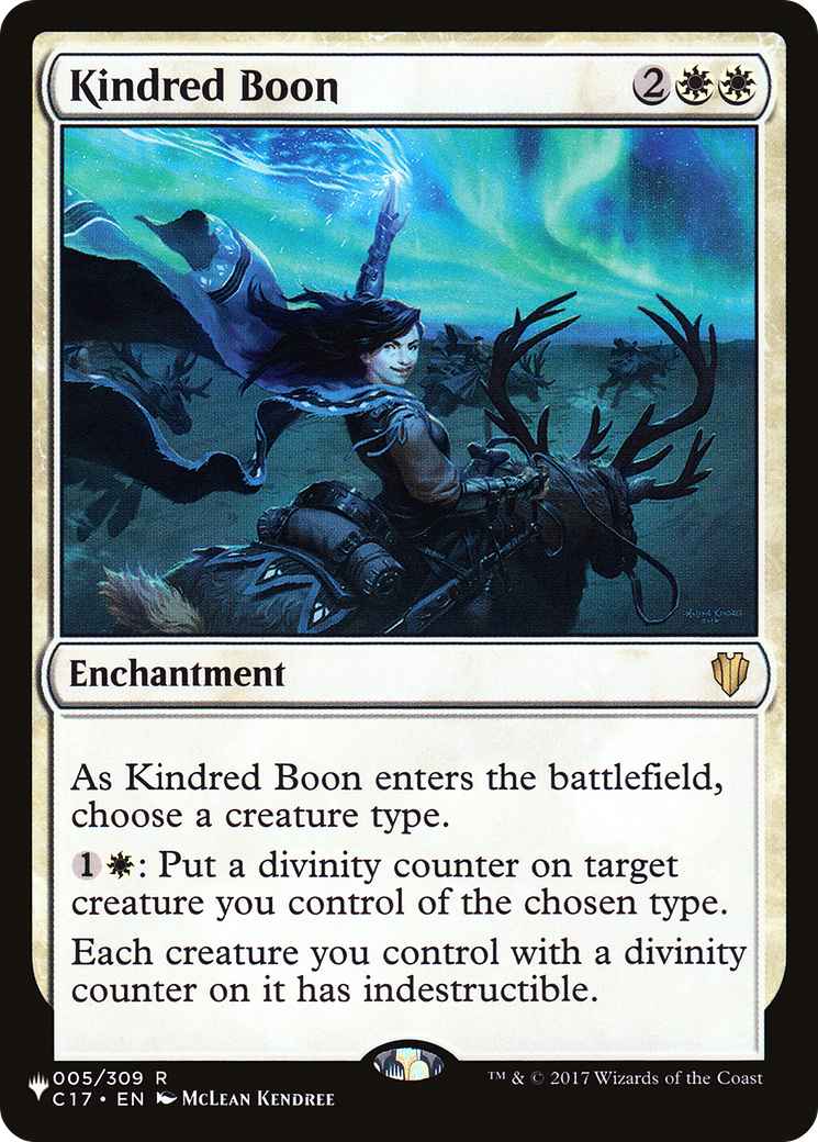 Kindred Boon [Secret Lair: Angels] - Destination Retro