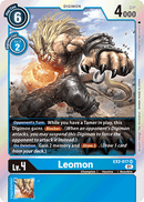 Leomon [EX2-017] [Digital Hazard] - Destination Retro
