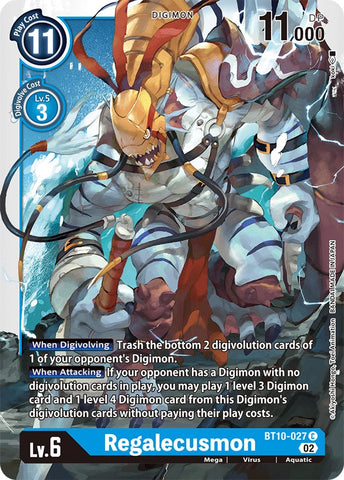Regalecusmon [BT10-027] [Xros Encounter] - Destination Retro