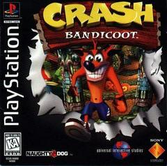 Crash Bandicoot [Black Label] - Playstation - Destination Retro