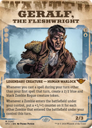 Geralf, the Fleshwright (Showcase) [Outlaws of Thunder Junction] - Destination Retro