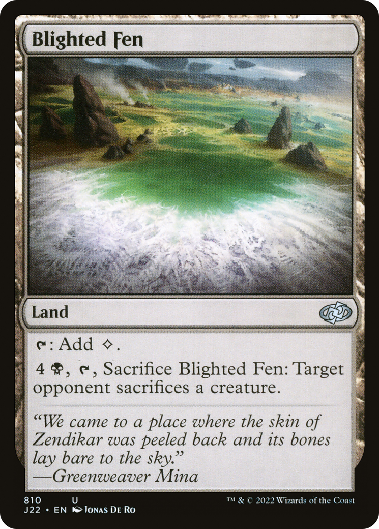 Blighted Fen [Jumpstart 2022] - Destination Retro