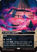 Eldrazi Temple (0014) (Borderless) [Edge of Eternities: Stellar Sights] - Destination Retro