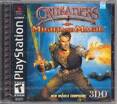 Crusaders of Might and Magic - Playstation - Destination Retro