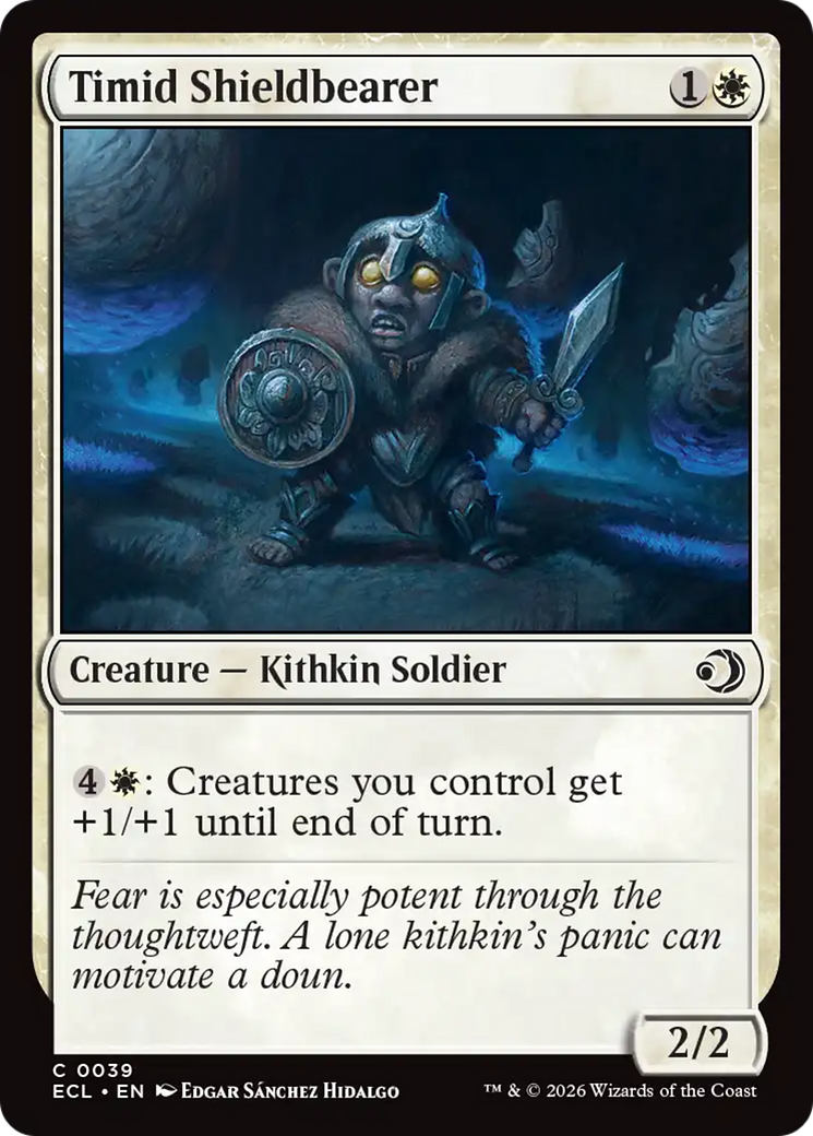 Timid Shieldbearer [Lorwyn Eclipsed] - Destination Retro