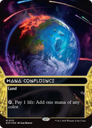 Mana Confluence (0115) (Borderless) (Galaxy Foil) [Edge of Eternities: Stellar Sights] - Destination Retro