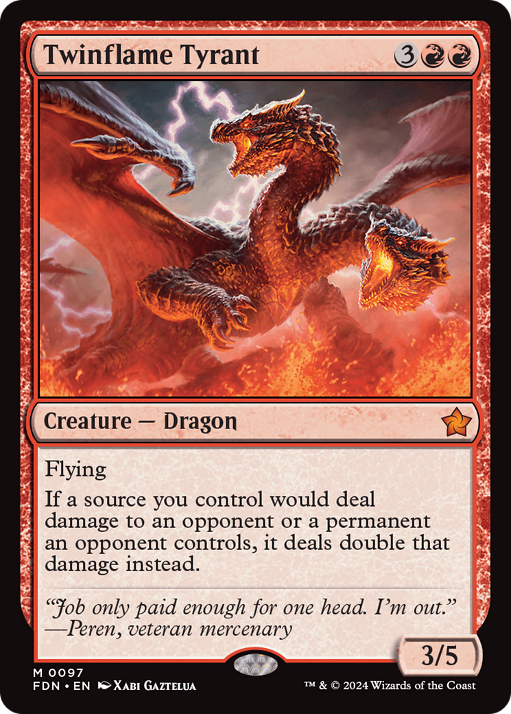 Twinflame Tyrant [Foundations] - Destination Retro
