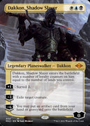 Dakkon, Shadow Slayer (Borderless) [Modern Horizons 2] - Destination Retro