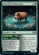 Intrepid Trufflesnout // Go Hog Wild [Wilds of Eldraine] - Destination Retro
