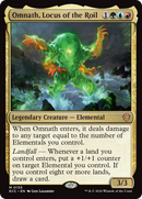 Omnath, Locus of the Roil [Lorwyn Eclipsed Commander] - Destination Retro