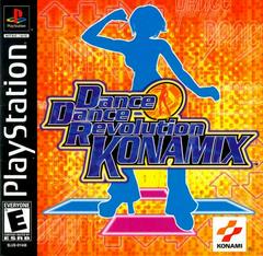 Dance Dance Revolution Konamix - Playstation - Destination Retro