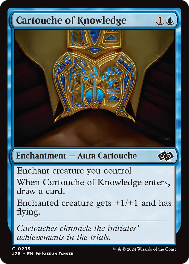 Cartouche of Knowledge [Foundations Jumpstart] - Destination Retro
