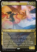 Drana and Linvala (Showcase Planar Booster Fun) [March of the Machine] - Destination Retro