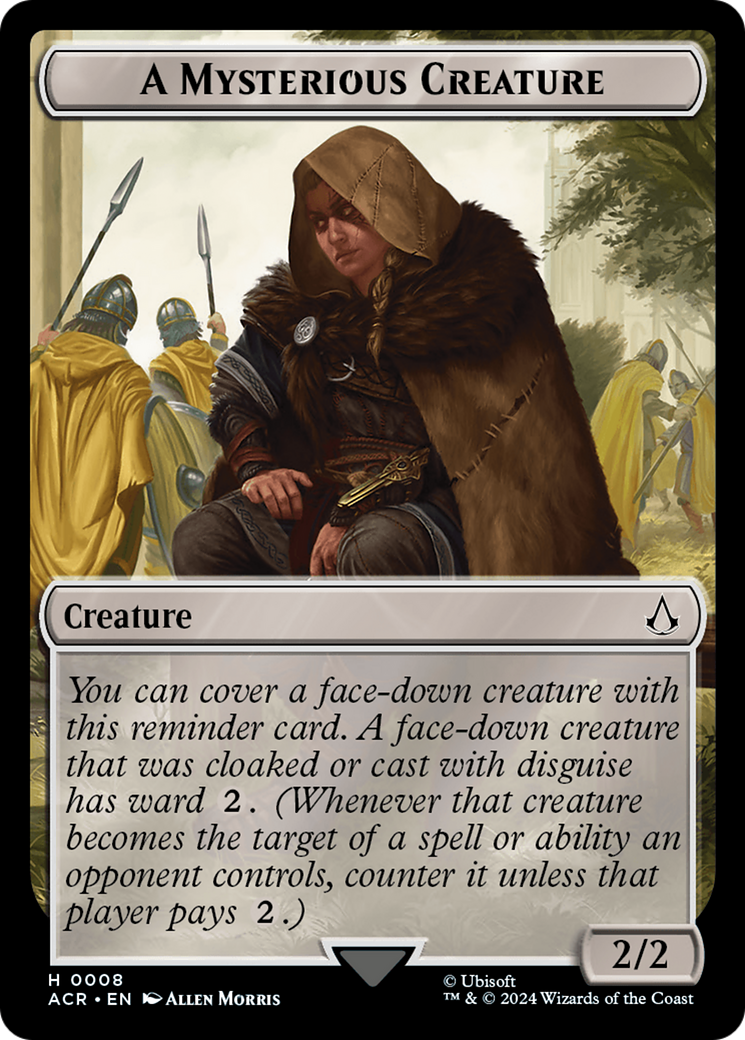 A Mysterious Creature [Assassin's Creed Tokens] - Destination Retro