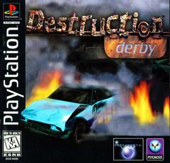 Destruction Derby - Playstation - Destination Retro