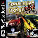 Destruction Derby Raw - Playstation - Destination Retro