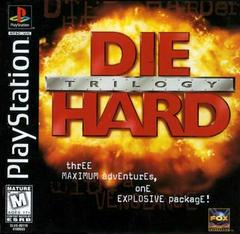 Die Hard Trilogy - Playstation - Destination Retro
