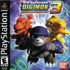 Digimon World 3 - Playstation - Destination Retro