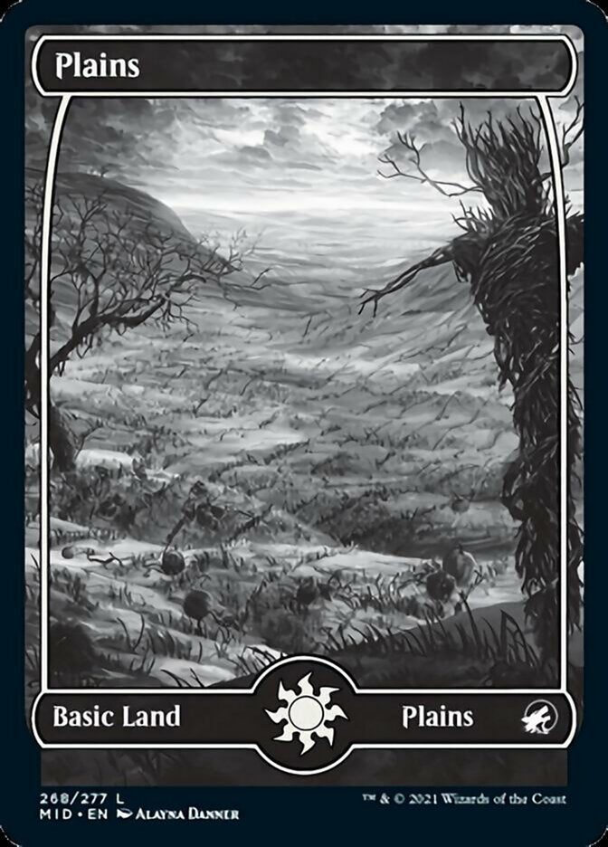 Plains (268) [Innistrad: Midnight Hunt] - Destination Retro