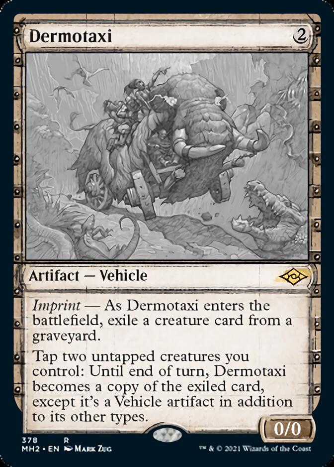 Dermotaxi (Sketch) [Modern Horizons 2] - Destination Retro