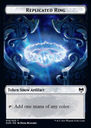 Replicated Ring Token [Kaldheim Tokens] - Destination Retro