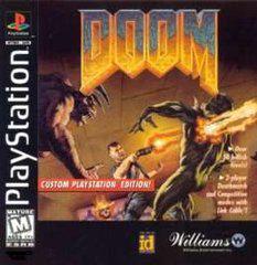 Doom [Black Label] - Playstation - Destination Retro