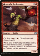 Gempalm Incinerator [The List] - Destination Retro