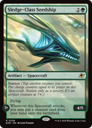 Sledge-Class Seedship [Edge of Eternities] - Destination Retro