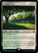 Canopy Vista [The Lord of the Rings: Tales of Middle-Earth Commander] - Destination Retro