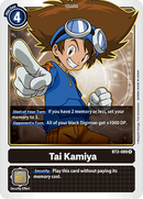 Tai Kamiya [BT2-089] [Release Special Booster Ver.1.0] - Destination Retro