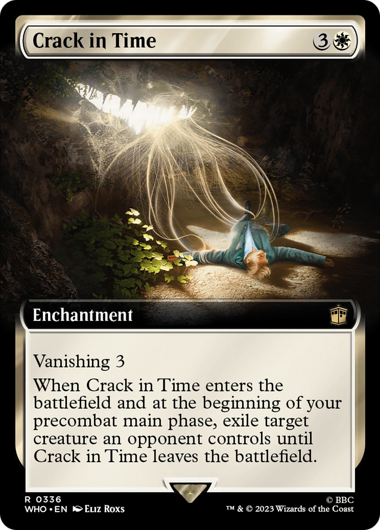 Crack in Time (Extended Art) [Doctor Who] - Destination Retro