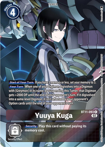 Yuuya Kuga [BT11-093] (Alternate Art) [Dimensional Phase] - Destination Retro