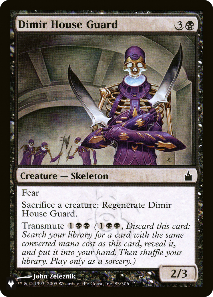 Dimir House Guard [The List] - Destination Retro