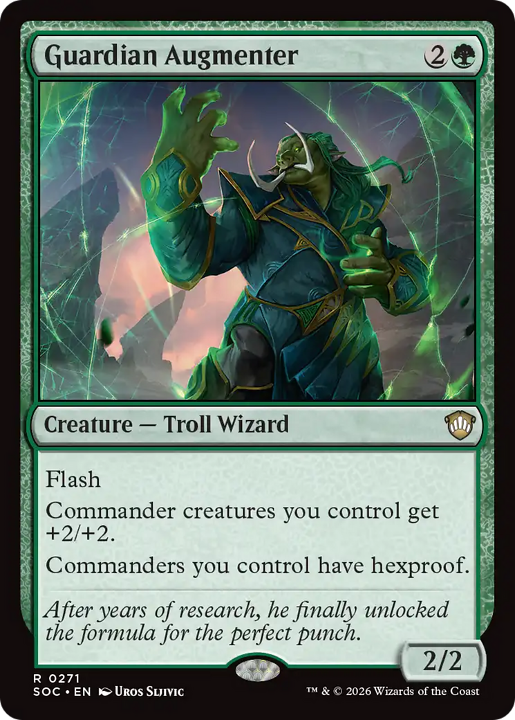 Guardian Augmenter [Secrets of Strixhaven Commander] - Destination Retro