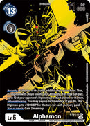 Alphamon [BT6-111] (Alternate Art) (Gold) [Double Diamond Promos] - Destination Retro