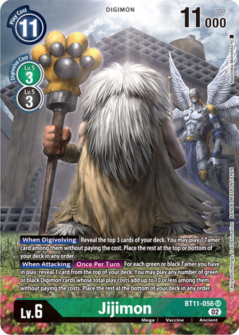 Jijimon [BT11-056] (Alternate Art) [Dimensional Phase] - Destination Retro
