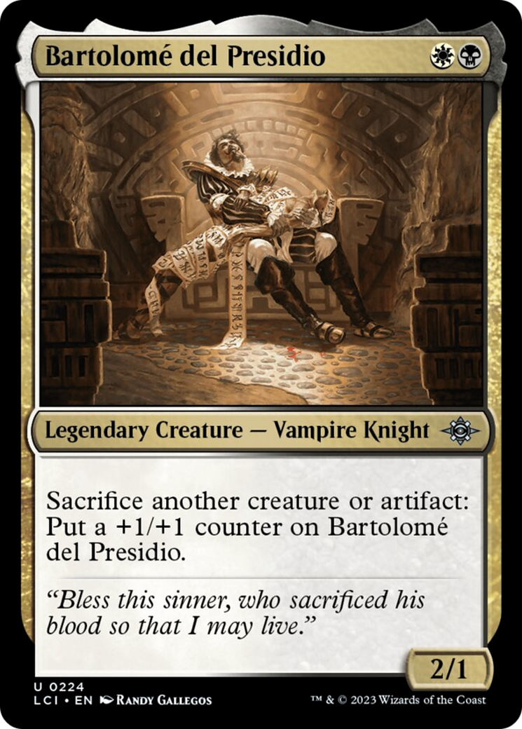 Bartolome del Presidio [The Lost Caverns of Ixalan] - Destination Retro