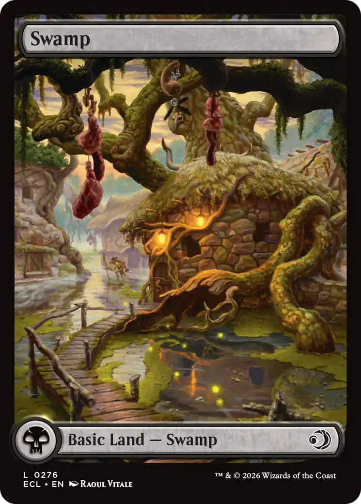 Swamp (0276) [Lorwyn Eclipsed] - Destination Retro
