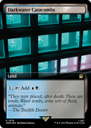 Darkwater Catacombs (Extended Art (Surge Foil) [Doctor Who] - Destination Retro