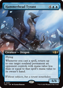 Hammerhead Tyrant (Extended Art) [Tarkir: Dragonstorm Commander] - Destination Retro