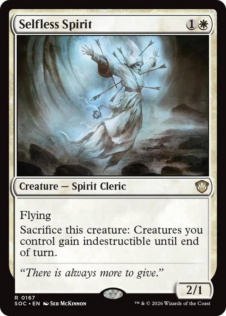 Selfless Spirit [Secrets of Strixhaven Commander] - Destination Retro