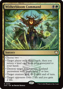 Witherbloom Command [Secrets of Strixhaven Commander] - Destination Retro